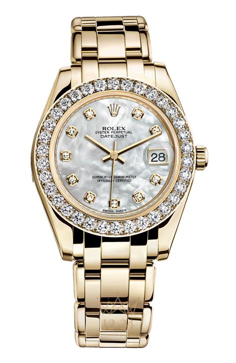 is rolex datejust 34 a women watch|rolex datejust 34mm gold 81298.